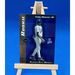 Endy Chavez #284 Rookie Card 2001 Donruss SP 823/1000